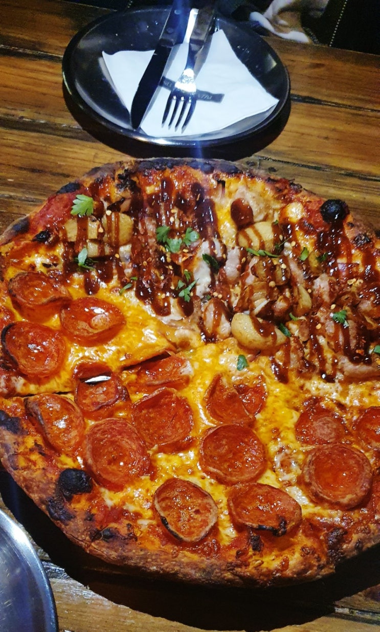  합정 피자 맛집 '피자네버슬립' 다녀왔어요 :) Pizza never sleeps
