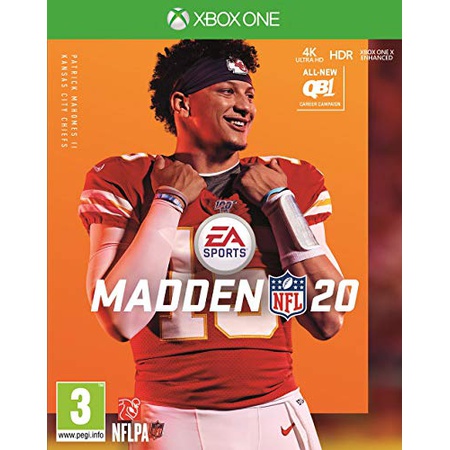 의외로 인기있는 Electronic Arts Madden NFL 20 (Xbox One), 상세 설명 참조0 좋아요 의외로 인기있는 Electronic Arts Madden NFL 20 (Xbox One), 상세 설명 참조0 좋아요