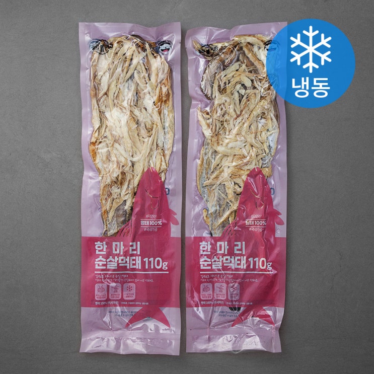 많이 찾는 푸딩팩토리 한마리 순살먹태 (냉동), 110g, 2개 좋아요 많이 찾는 푸딩팩토리 한마리 순살먹태 (냉동), 110g, 2개 좋아요