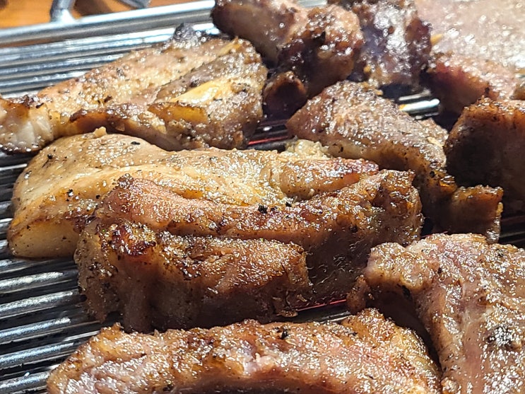  [관저동 맛집] 마치광장 '백년상회무한쪽갈비' 무한으로 쪽갈비 삼겹살 즐긴 후기