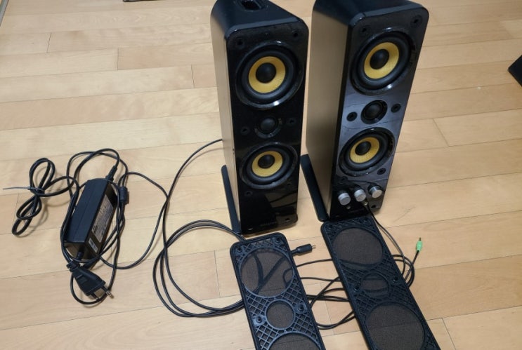  [판매완료] 크리에이티브 GIGAWORKS T40 II #2채널 #스피커