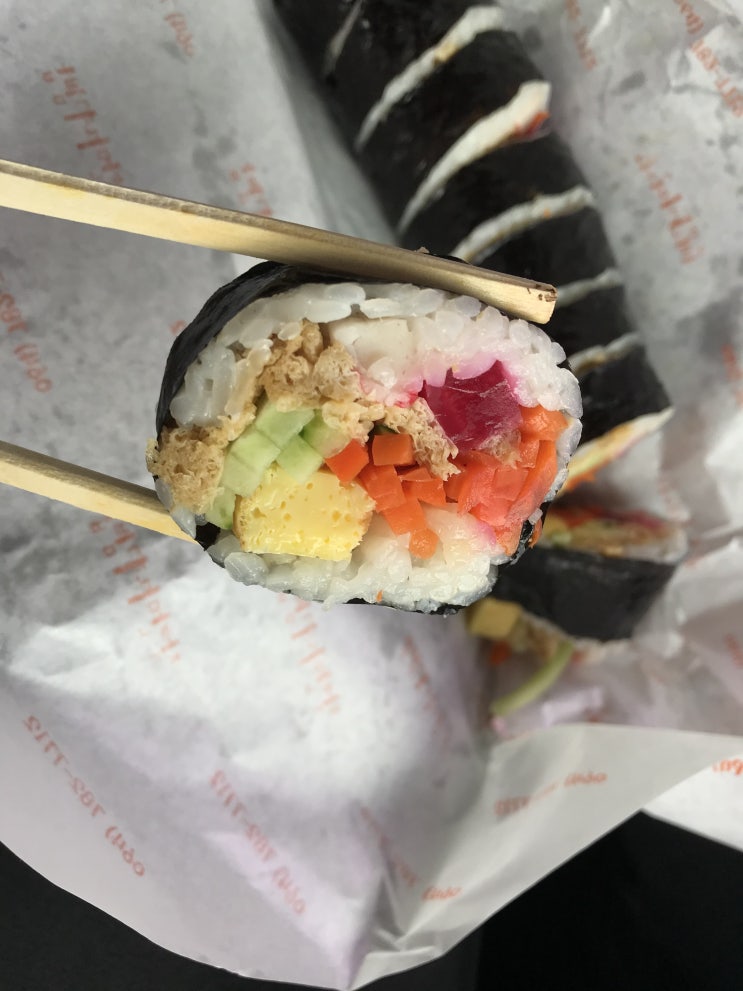  [제주맛집] 깔끔한 맛의 제주도 김밥맛집 - 성산일출봉 근처 착한마녀김밥