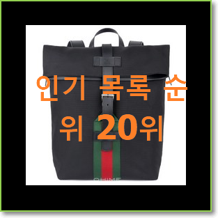  비교정보 구찌백팩 목록 가성비 목록
