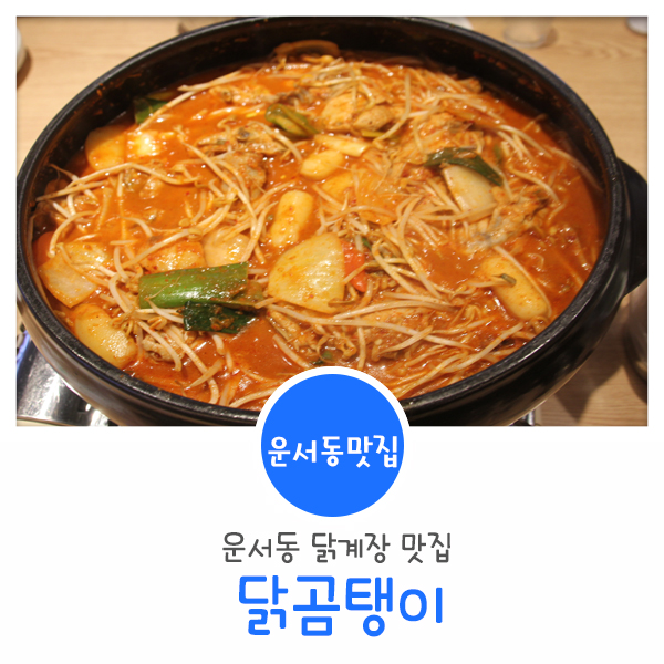  닭뼈공예명인의 운서동 닭계장 맛집 닭곰탱이