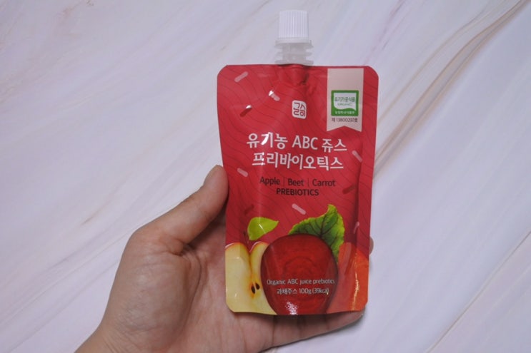  고스란히 유기농 ABC쥬스 프로바이오틱스