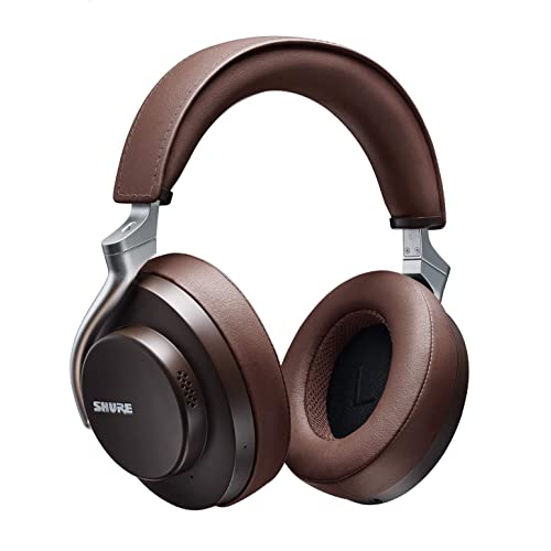 선호도 높은 AONIC 50 무선 노이즈 캔슬링 헤드폰 고급 스튜디오 음질 Bluetooth 5 무선 기술 귀에 편안한 착용감 20 시간 배터리 수명 손가락 끝 컨트롤 (Brown 선호도 높은 AONIC 50 무선 노이즈 캔슬링 헤드폰 고급 스튜디오 음질 Bluetooth 5 무선 기술 귀에 편안한 착용감 20 시간 배터리 수명 손가락 끝 컨트롤 (Brown
