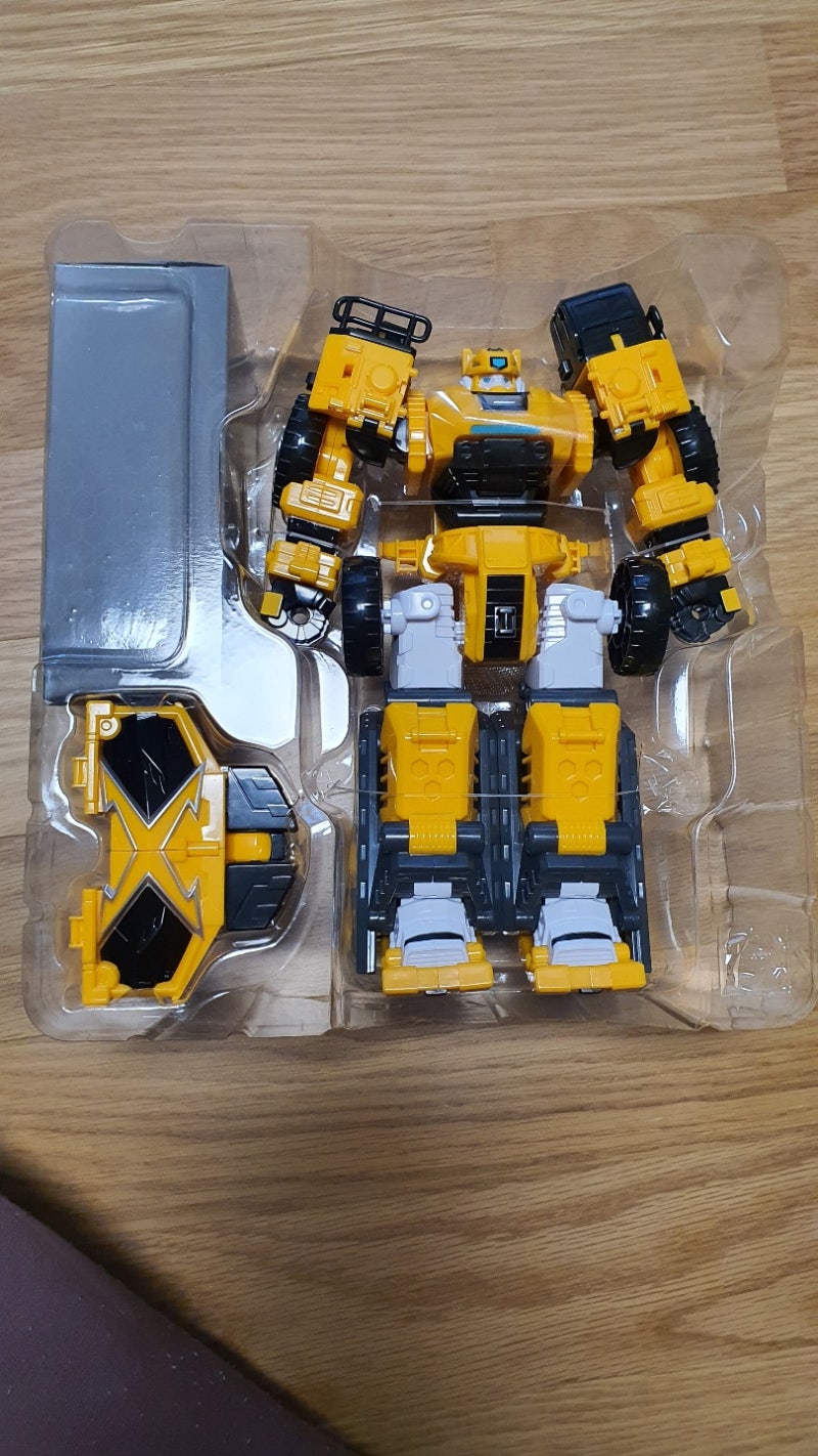 장난감][선물] 미니특공대 펜타X봇 특공펜타트론 5단 합체로봇(3세이상) : 네이버 블로그