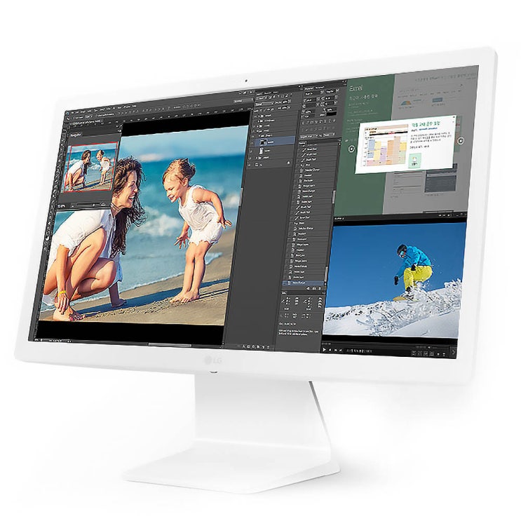  가성비 좋은 LG전자 일체형PC 22VD280-LX26K (인텔 셀러론-N4100 54.6cm), 22VD280, WIN 미포함, RAM 4GB, SSD 256GB 추천해요
