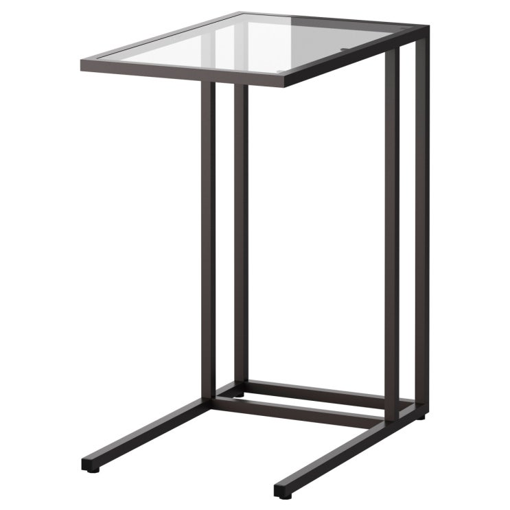 선택고민 해결 이케아 VITTSJO 빗셰 노트북스탠드 35x65 cm 책상, 블랙 802.502.50 좋아요 선택고민 해결 이케아 VITTSJO 빗셰 노트북스탠드 35x65 cm 책상, 블랙 802.502.50 좋아요