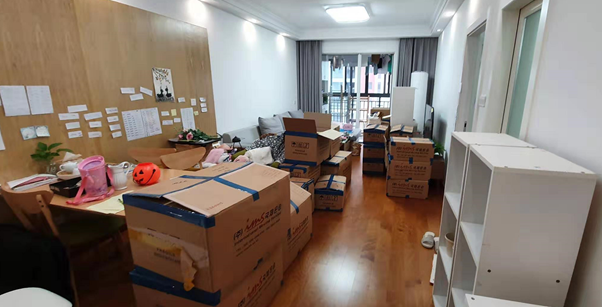 중국 주재원 일기 Day 282_두 달만에 이사짐이 도착하다. 중국 주재원 일기 Day 282_두 달만에 이사짐이 도착하다.