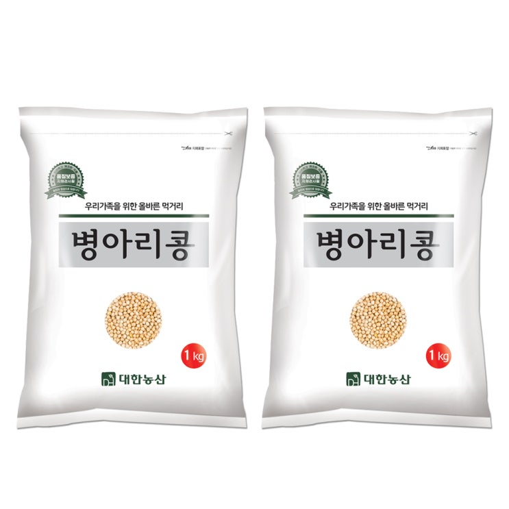 가성비 뛰어난 대한농산 병아리콩 잡곡, 1kg, 2개 ···