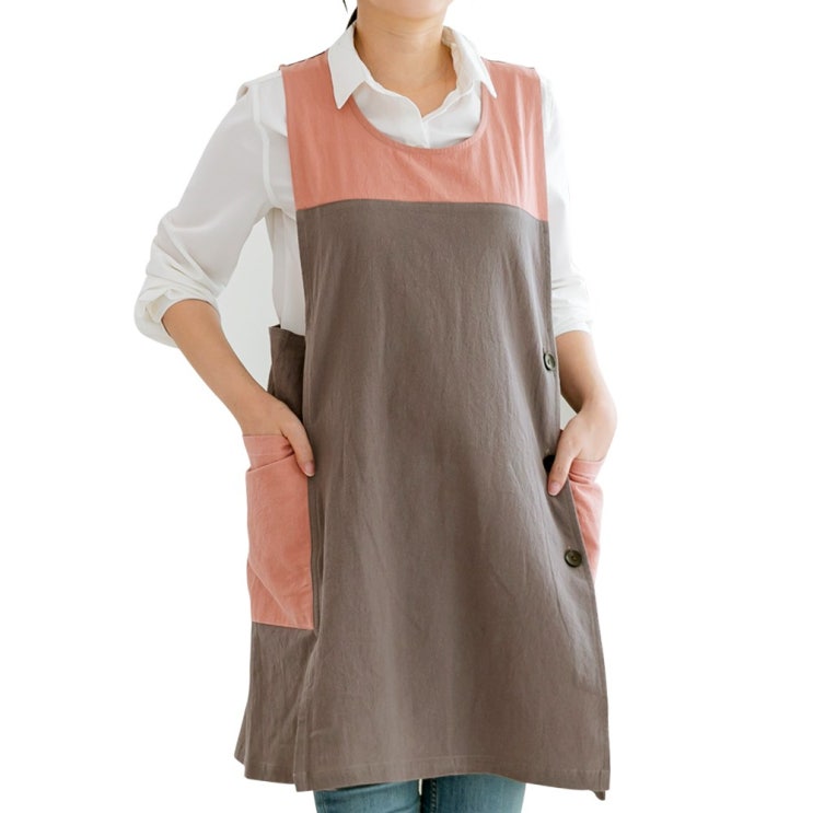 의외로 인기있는 데코에버 데일리투톤 원피스앞치마 (옆주머니형) 선생님 앞치마, 핑크 추천합니다 의외로 인기있는 데코에버 데일리투톤 원피스앞치마 (옆주머니형) 선생님 앞치마, 핑크 추천합니다