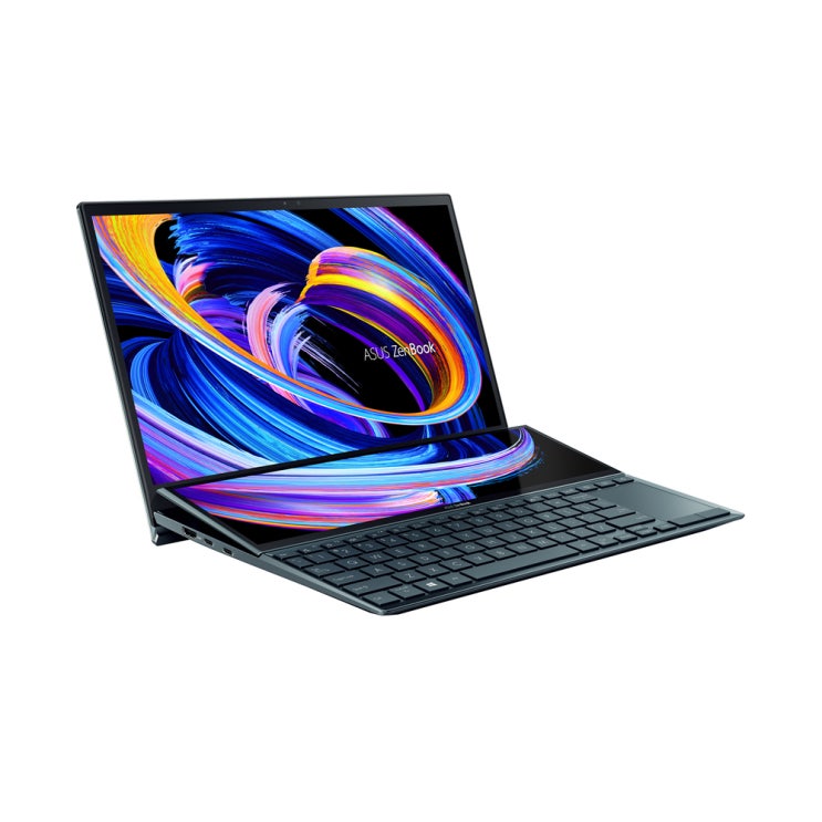 후기가 정말 좋은 에이수스 UX482EA-HY109T ( i7-1165G7 35.56cm 400Nits 16GB NVME 1TB ScreenPad Plus Win10 Home),