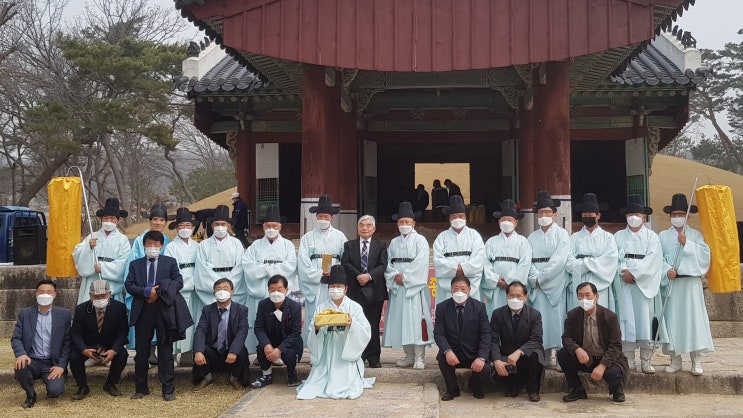  2021 희릉 종중계비 장경왕후 윤씨 기신제향 재위기