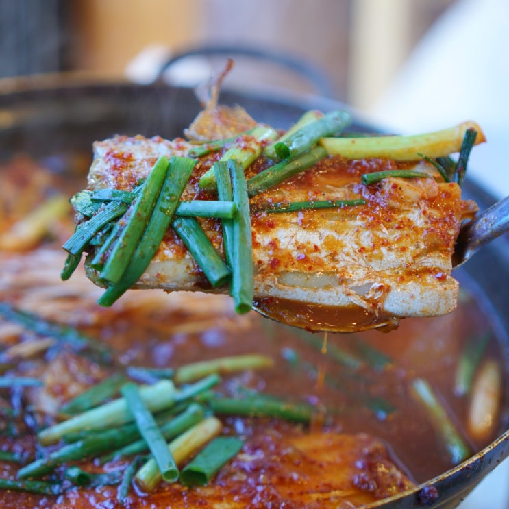  기억에 남는 갈치조림 @신옛촌 오설록근처 맛집 맞아