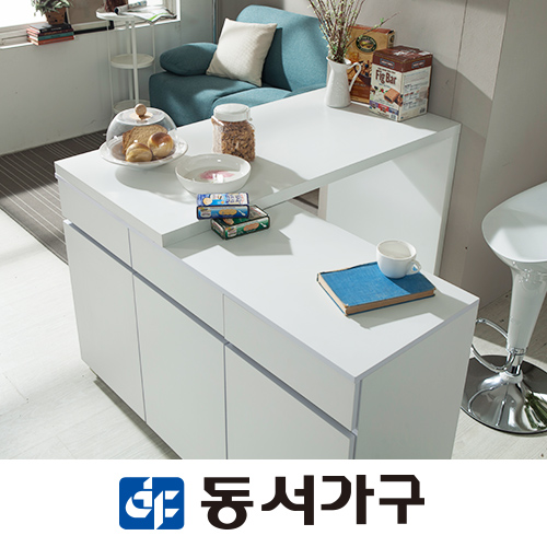 인기있는 동서가구 화이트OS 아일랜드식탁 DF632907, 화이트 ··· 인기있는 동서가구 화이트OS 아일랜드식탁 DF632907, 화이트 ···