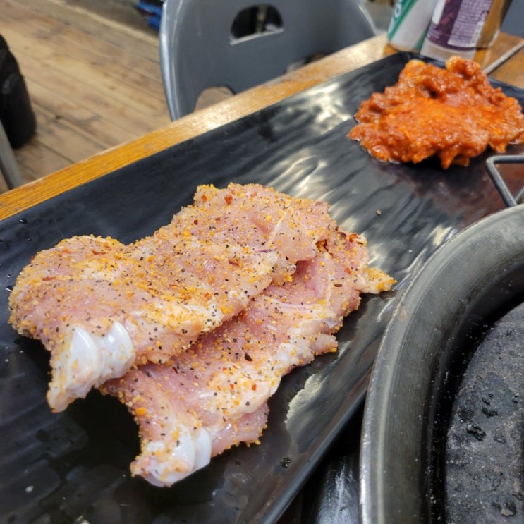  [춘천맛집] 춘천하면 닭갈비쓰~ "토담숯불닭갈비"