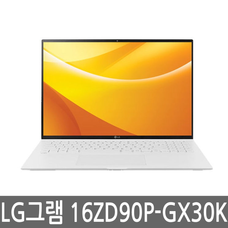 인지도 있는 LG전자 2021 그램16 16ZD90P-GX30K 미개봉 ···