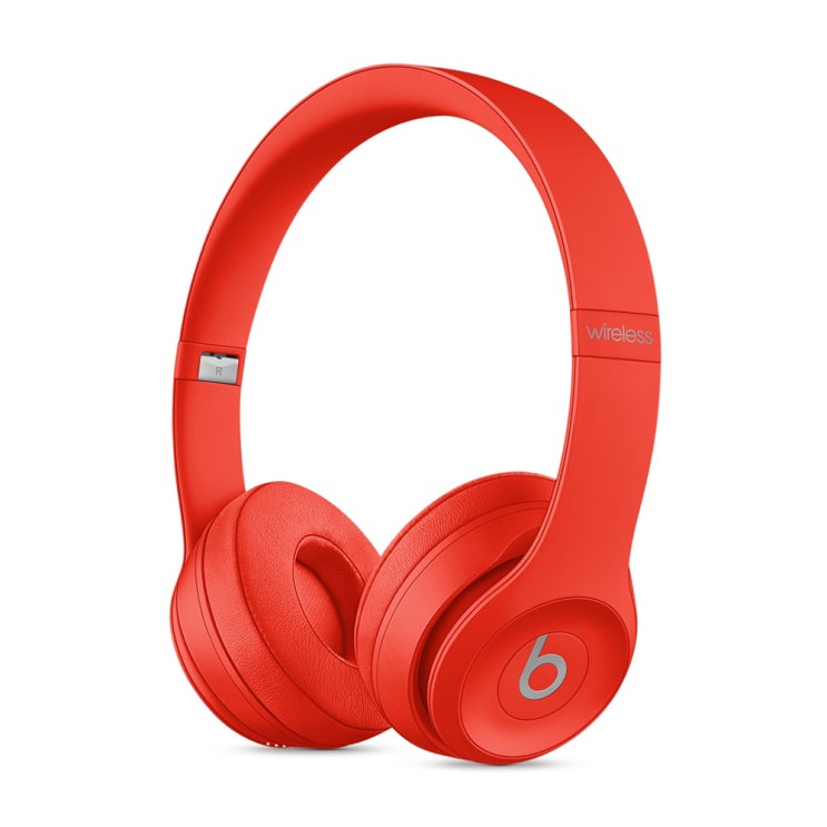 핵가성비 좋은 Apple Beats Solo3 무선 헤드폰, 레드, MX472PA/A ··· 핵가성비 좋은 Apple Beats Solo3 무선 헤드폰, 레드, MX472PA/A ···