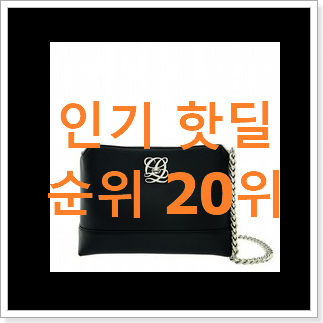 : 최후의 선택 입생로랑크로스백 꿀템 구성이 참 좋네욤 : 최후의 선택 입생로랑크로스백 꿀템 구성이 참 좋네욤