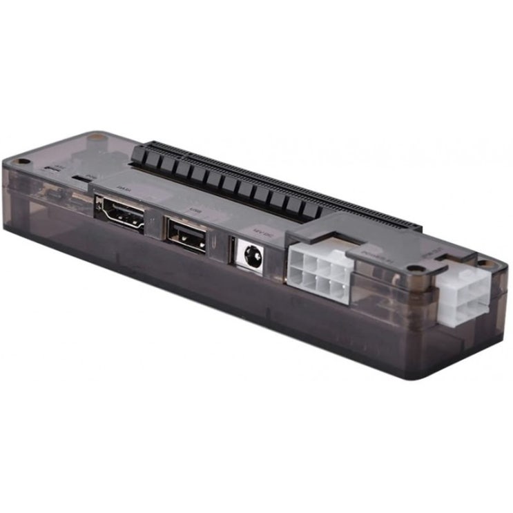 후기가 정말 좋은 노트북 외부 독립 비디오 카드 도크 Mini PCI-E Expresscard 6Pin+8Pin 인터페이스 출력용, 단일옵션 추천해요 후기가 정말 좋은 노트북 외부 독립 비디오 카드 도크 Mini PCI-E Expresscard 6Pin+8Pin 인터페이스 출력용, 단일옵션 추천해요