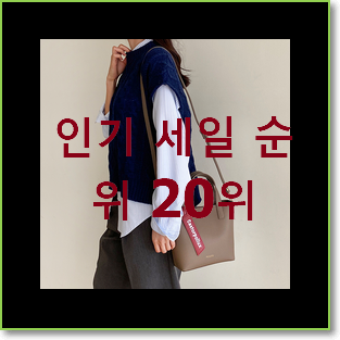  진또배기 세이모온도에그백 목록 BEST 목록 순위 20위