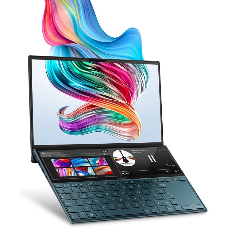 잘팔리는 UX481FL-XS74T ASUS ZenBook Duo UX481 Laptop 14 잘팔리는 UX481FL-XS74T ASUS ZenBook Duo UX481 Laptop 14
