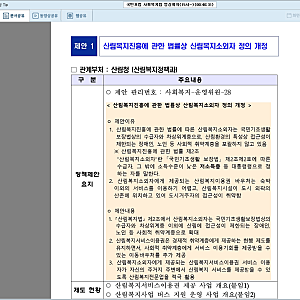 정부혁신국민포럼_행정안전부_사회복지팀_4차_온나라화상회의_정책제안심의_제도개선_산림....