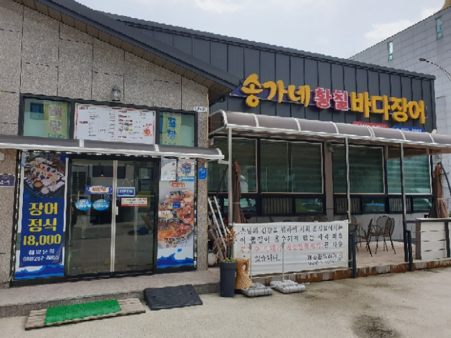 목포맛집]#송가네황칠 바다장어/목포장어집/장어구이/장어회
