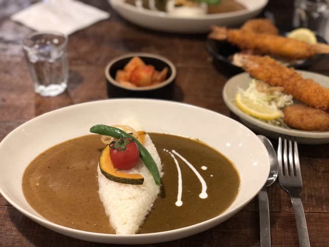 대구 삼덕동 | 카레 맛집 모루식당, 반반카레와 튀김정식