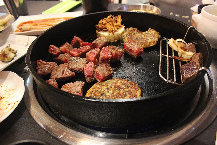  [맛집탐방] 대구 <한우꽃피다> 월성동 한우 맛집 :: 달서구 신월성