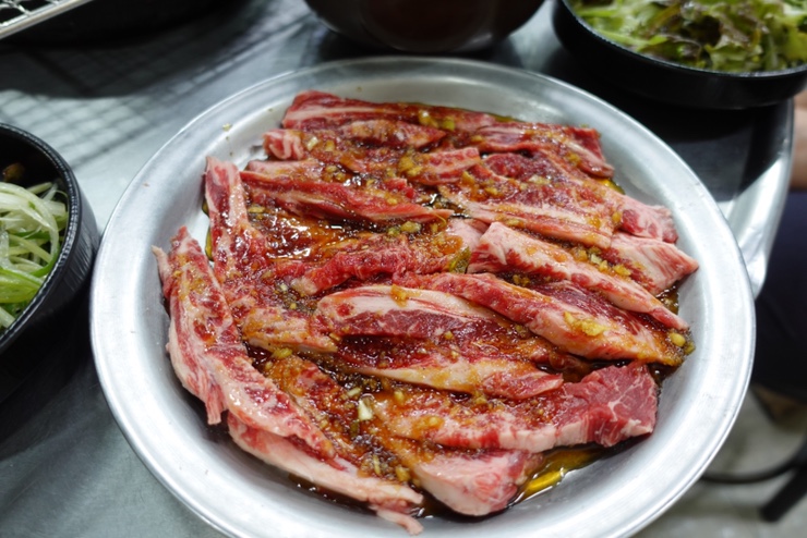  [ 울산 맛집 ] 홍이 / 갈비살 맛집 / 참숯 석쇠구이 전문점 / 소갈비살 맛집 / 소갈비살