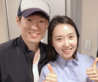 박지성 김민지 아나운서 인스타 엄마 아빠 집안