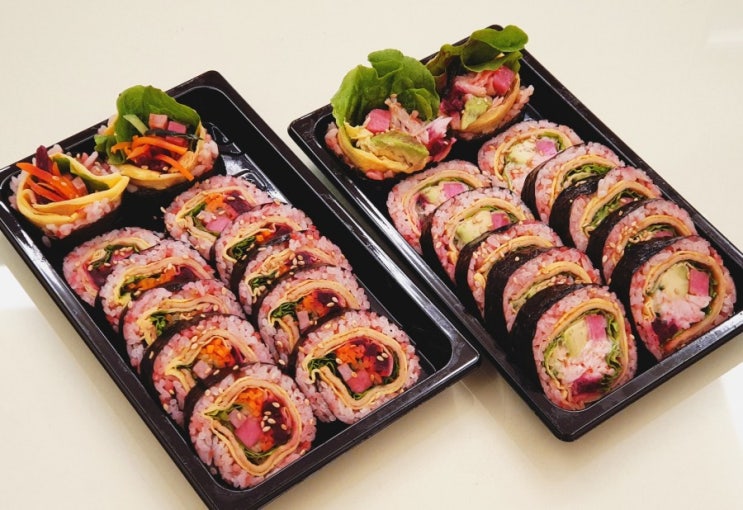  제주 산방산 김밥맛집 라라김밥 정말 맛있네요
