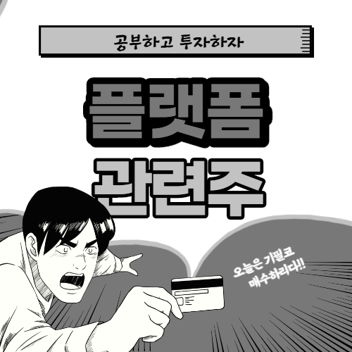  플랫폼 관련주 핵심종목 대장주까지 알아보자