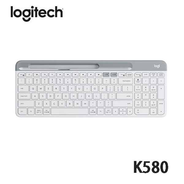 가성비 좋은 로지텍 K580 블루투스 키보드 무선키보드, 화이트 ···