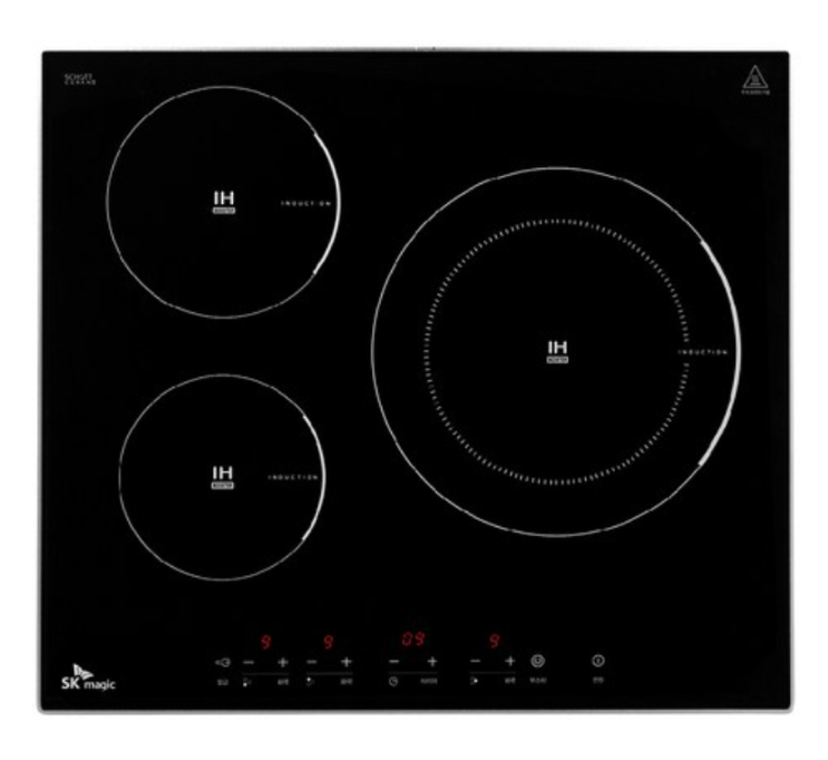  SK매직 3구 인덕션 빌트인 전기레인지  IHR-B310E 방문설치 후기리뷰