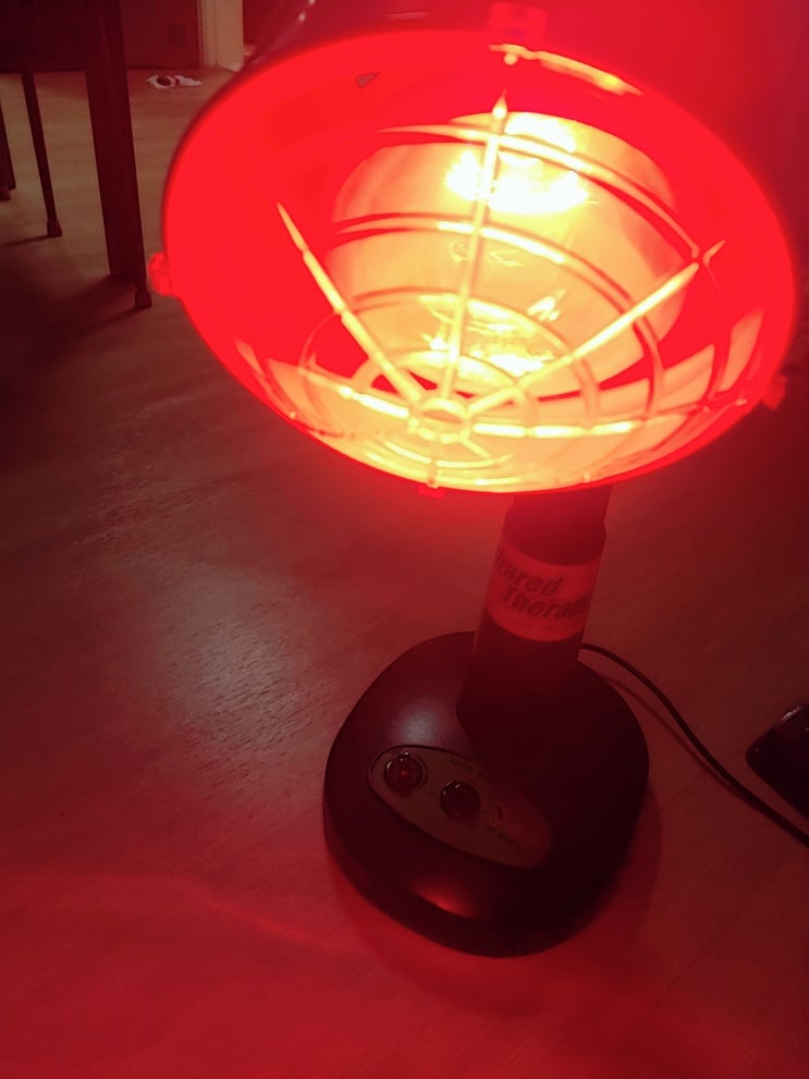  예림엘엔아이 가정용 적외선조사기(열치료기) 강력추천! 눈, 목, 허리, 손목 통증완화