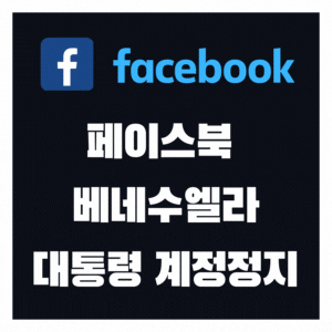  페이스북 코로나19 가짜뉴스 퍼트리는 베네수엘라 대통령