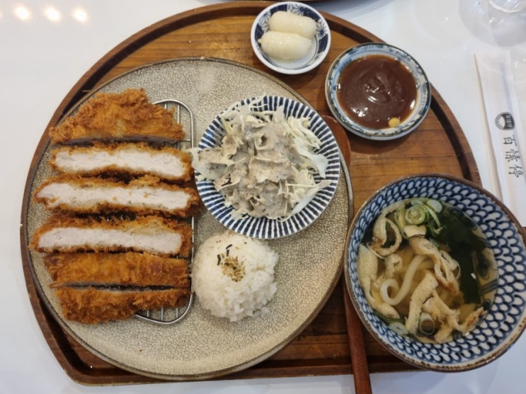 마곡 점심,발산 점심) '백소정' 소바와 돈카츠가 맛있는 곳