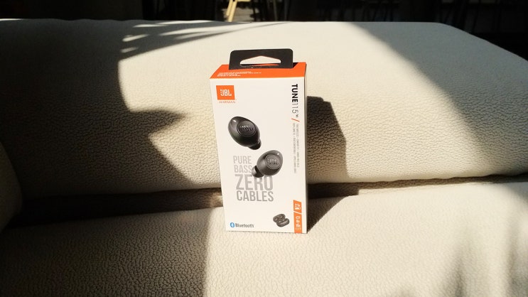  힘세고 오래가는 이어폰 JBL TUNE115 블루투스 이어폰