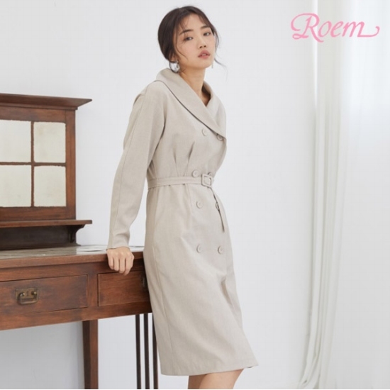 최근 많이 팔린 로엠 로엠 WY 트렌치변형 원피스 - RMOW913RM1_35_U4T5 ··· 최근 많이 팔린 로엠 로엠 WY 트렌치변형 원피스 - RMOW913RM1_35_U4T5 ···