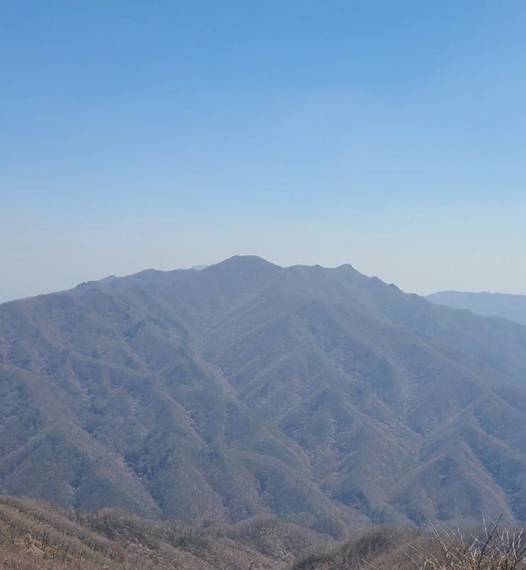  100대명산, 장안산 최단(등산) 코스(무룡고개~억새군락지~장안산,상봉)