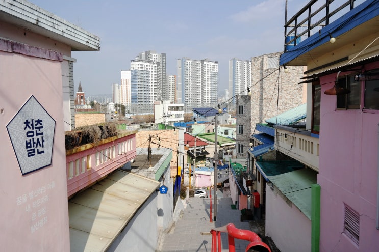  광주여행 - 청춘 '발산마을' 이모저모