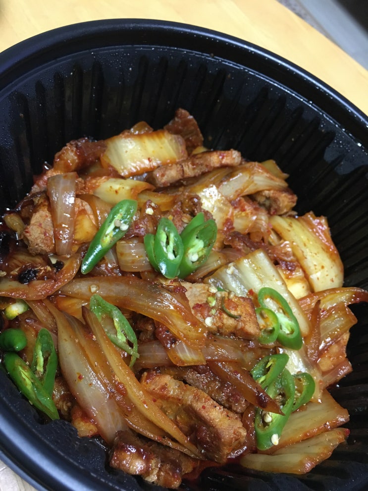  [ 대전 관평동 맛집]돼지김치구이 맛집 정통집!!