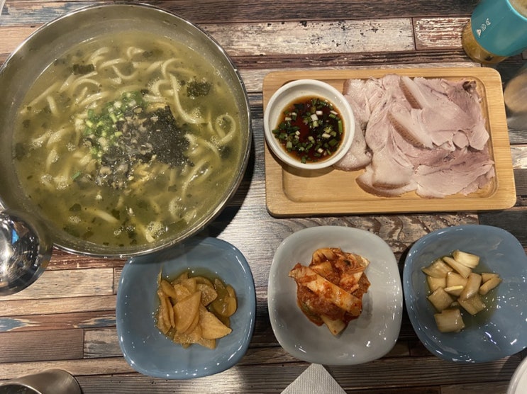  [제주 : 보말칼국수 찐맛집 '보말이네']