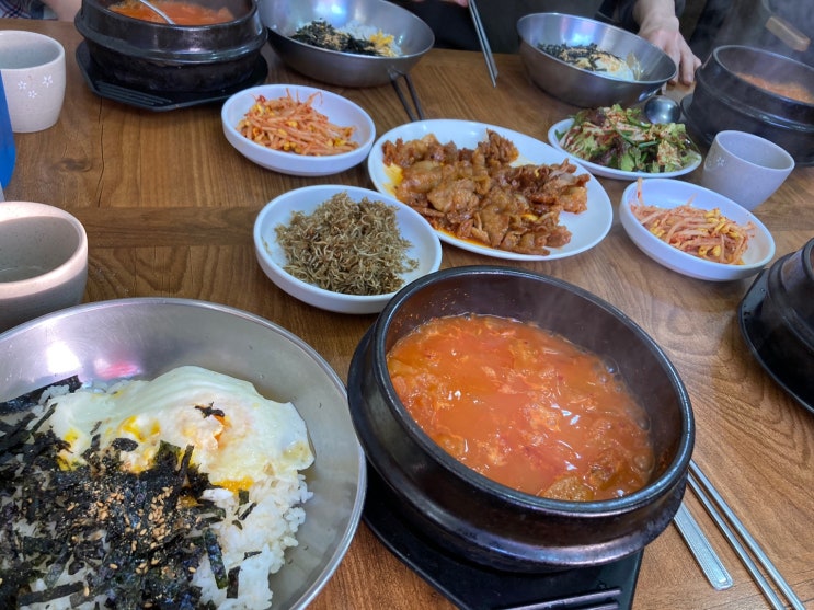 오늘도 김치찌개 | 중앙동 김치찌개 | 창원 한식 맛집 