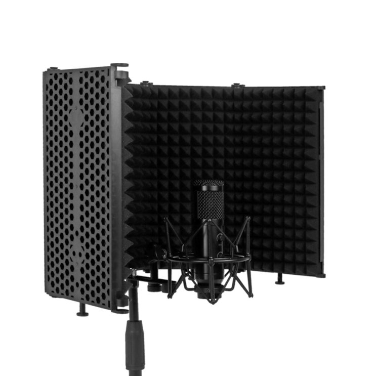 가성비 좋은 컴썸 접이식 리플렉션 폴딩 마이크 팝필터, S-950, 블랙 추천해요 가성비 좋은 컴썸 접이식 리플렉션 폴딩 마이크 팝필터, S-950, 블랙 추천해요