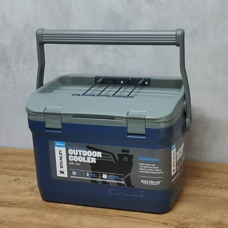 잘나가는 STANLEY 캠핑냉동고 냉장고 아이스박스 15L, 15L 블루 좋아요 잘나가는 STANLEY 캠핑냉동고 냉장고 아이스박스 15L, 15L 블루 좋아요