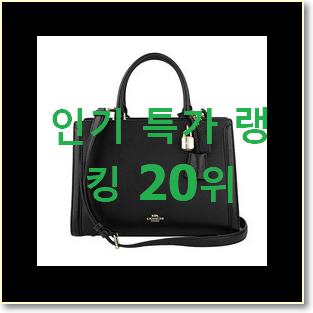  입증된 코치토트백 제품 가성비 순위